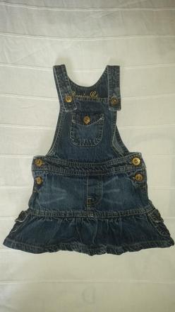 Suknička na traky 86-92, 92