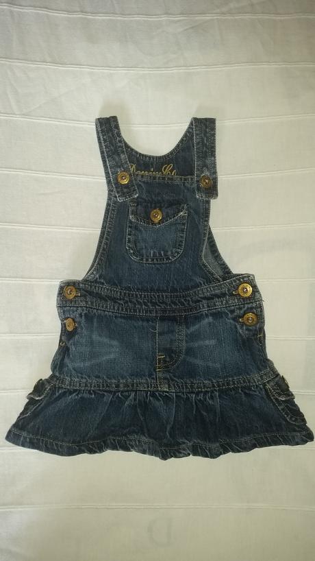 Suknička na traky 86-92, 92