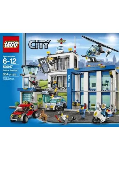 Lego policajná stanica, 