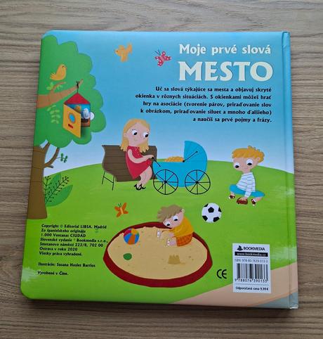 Moje prvé slová - mesto,