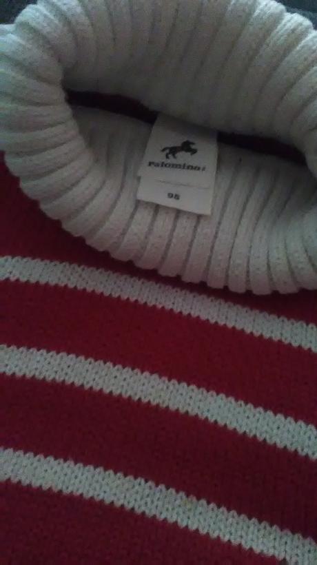 Dievčensky rolák 2, palomino,98