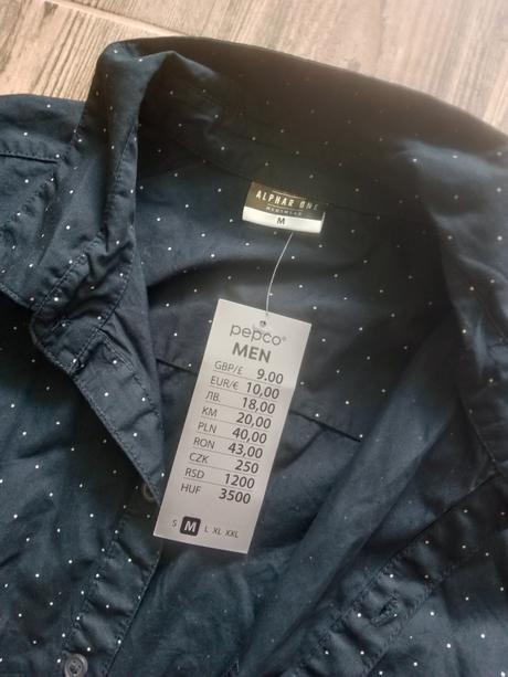 Košeľa pánska, pepco,m