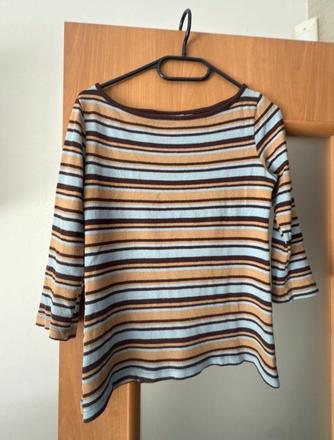 Dámsky svetrik zara s 3/4 rukávmi, zara,l
