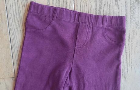 Dievčenské legínky, pevnejší materiál, v.128, 128