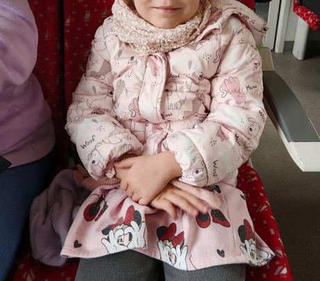 Ružová úžasná vyteplená bunda, mám 104 aj 110/116, sinsay,110