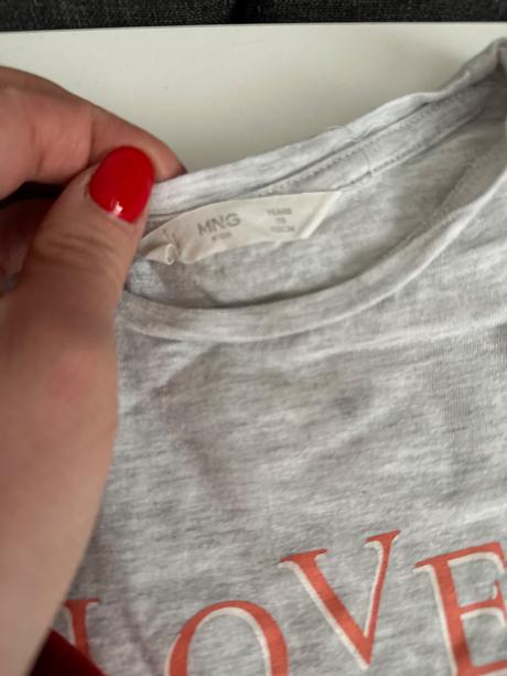 Mango tričko 128, mango,128