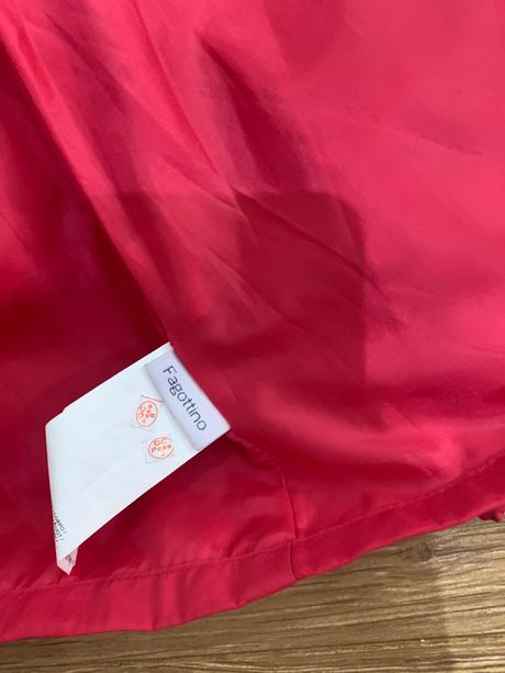 Tenký kabát 92/98, fagottino,98