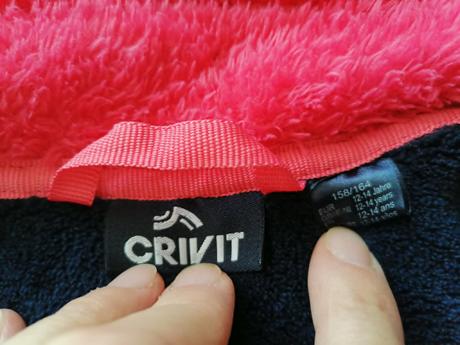 Mikina crivit, veľ. 158/164, crivit,158