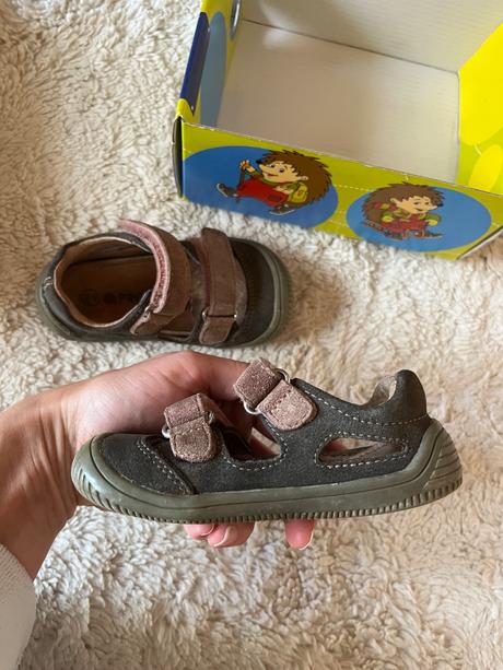 Protetika barefoot kids dievcenske sandalky 21, protetika,21