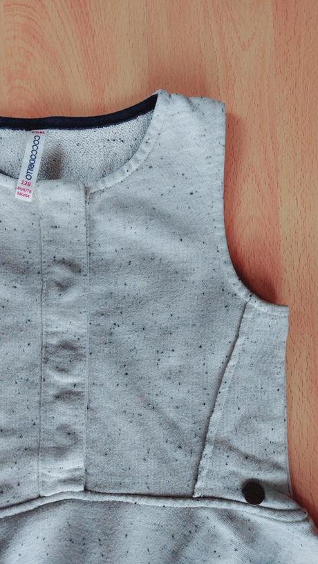 Šaty s točivou sukňou, coccodrillo,128