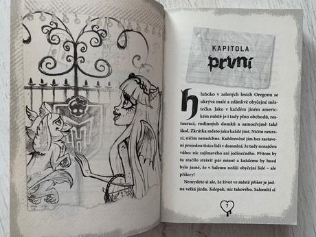Monster high kniha- ghulmosky navzdy (cesky jazyk), 