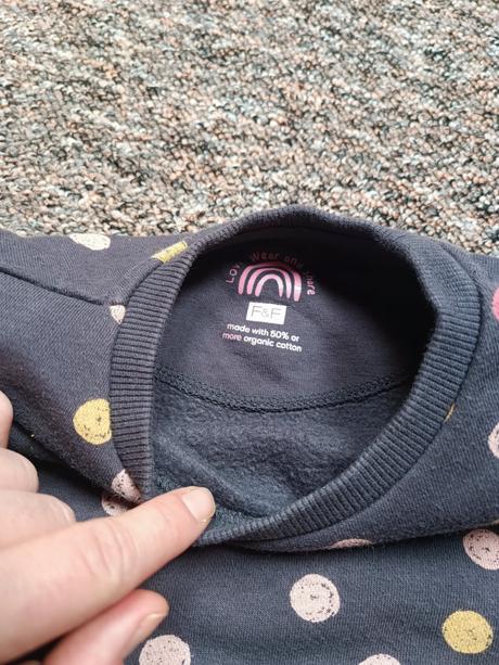 Zateplená mikina, f&f,86