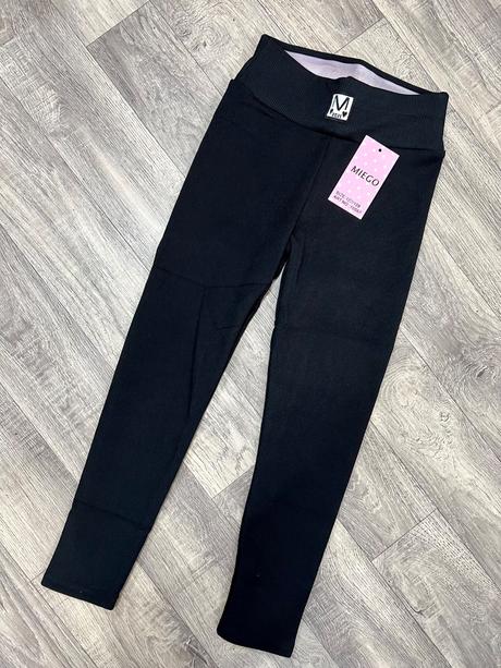 Dievčenské zateplené legíny 98/104 110/116 122/128, 110 / 116