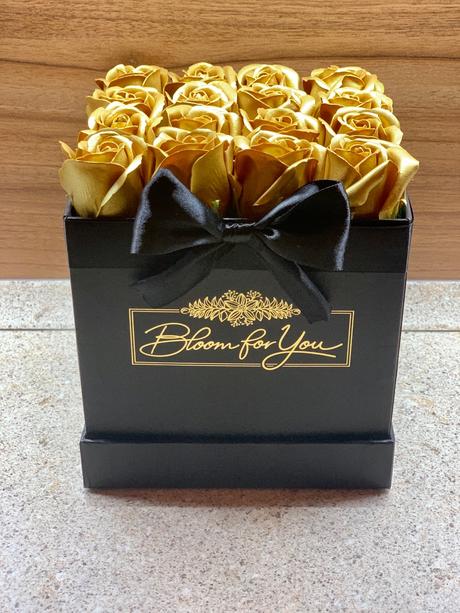 Box mydlových ruží, 