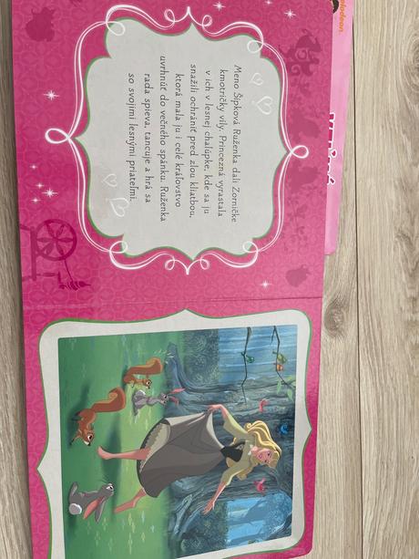 2 velke knizky s puzzle-jedna s anj, 