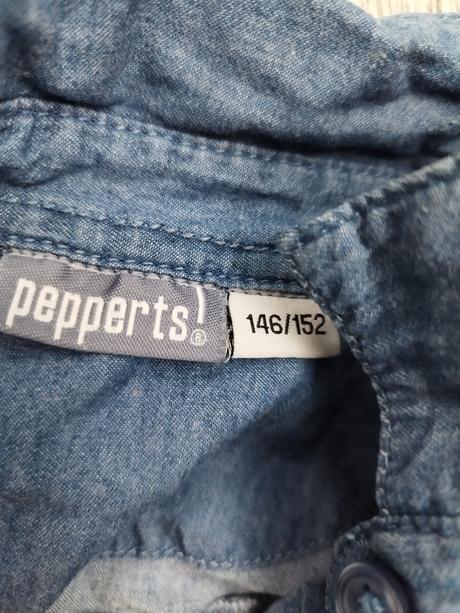 Dzinsovy overal 146/152, 152