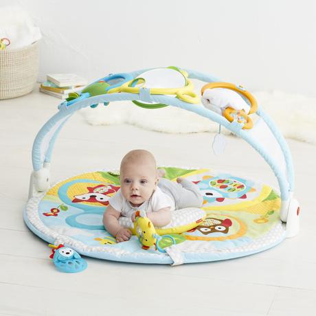 Deka na hranie explore&more 3v1 - amazing arch 0m+,