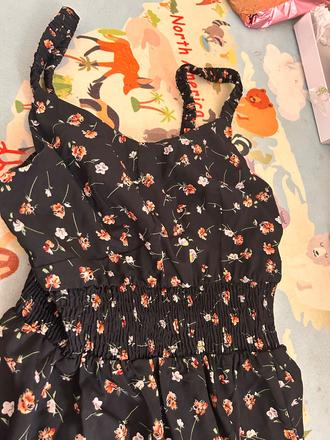 Kvietkované šaty, m