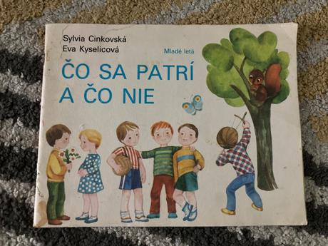 Čo sa patrí a čo nie-prvé vyd.1986, 