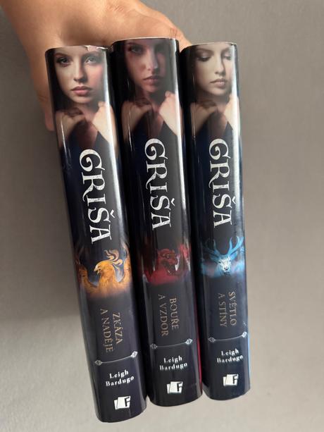 Leigh bardugo - griša cz komplet trilógia, 