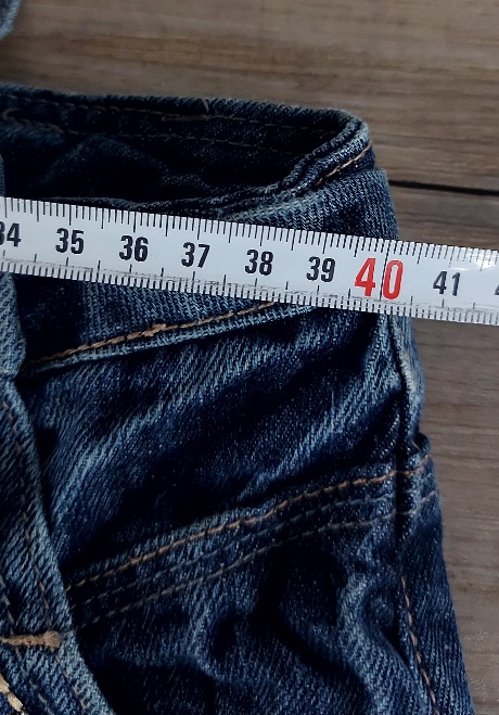 Rifľové kraťasy na traky, next,38