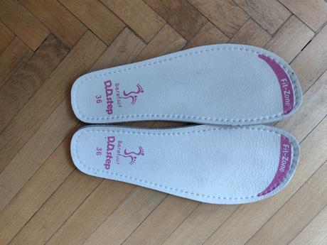 Krásne kožené dd step barefoot, d.d.step,36