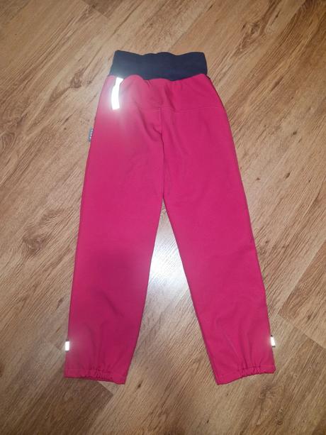 Softshellové nohavice unuo 128/134, unuo,134