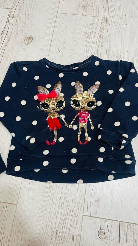 Mikina 2ks 98, gap,98