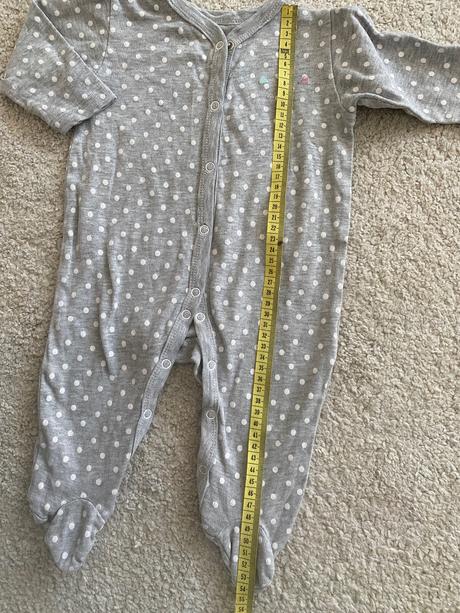 Pyžamko, baby club,68