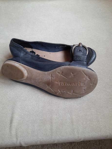 Modré baleriny, tamaris,38