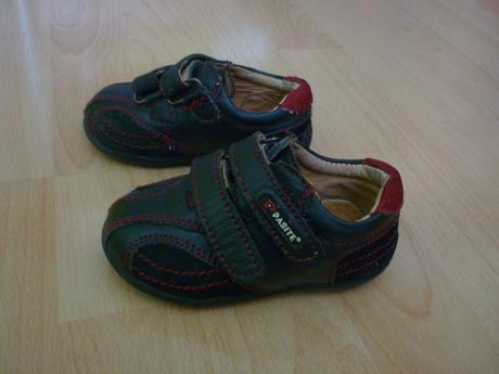 Celokoženné prechodné topánočky, 21