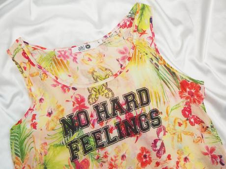 Kvalitná letné tielko aiki keylook, 40