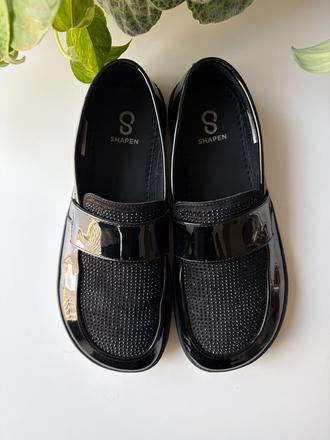 Shapen barefoot mokasíny sheen blink, veľkosť 40, 40