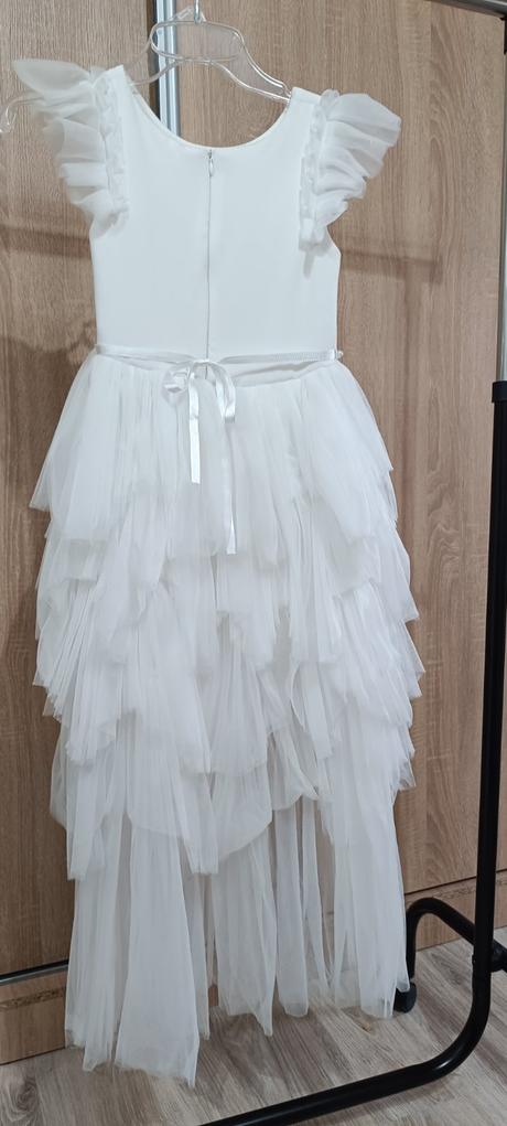 Šaty na prvé sväté prijímanie, svadba, 134