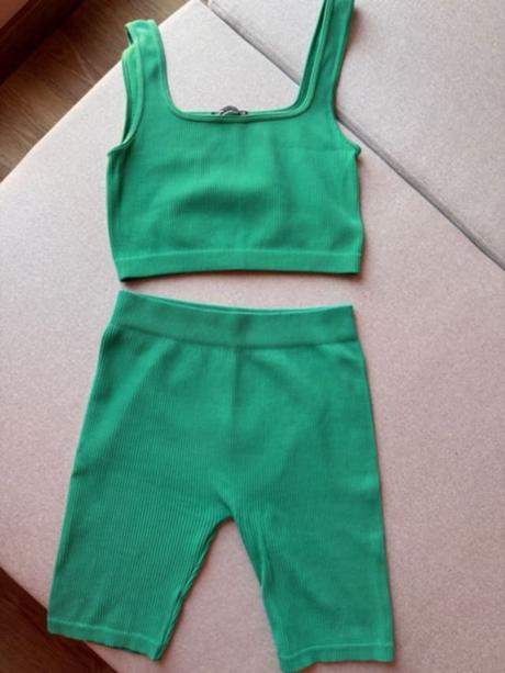 Zeleny komplet/set zara, zara,s