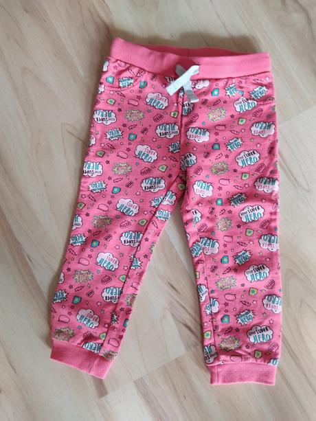 Dievčenské tepláky, just too cute,92