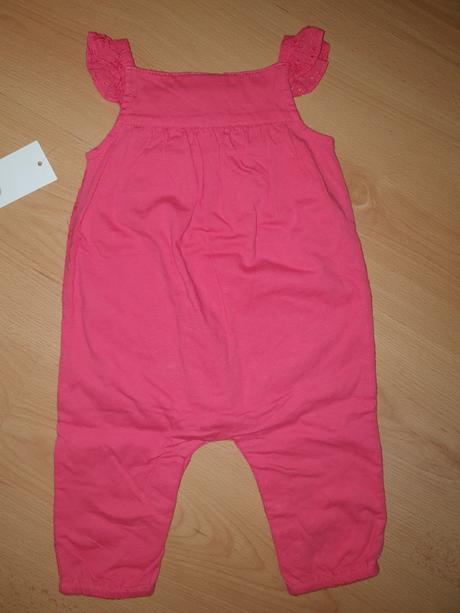 Madeirový overal nový s visačkou, 68