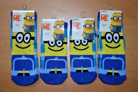 Detské rozprávkové ponožky mimoň, 17 - 35