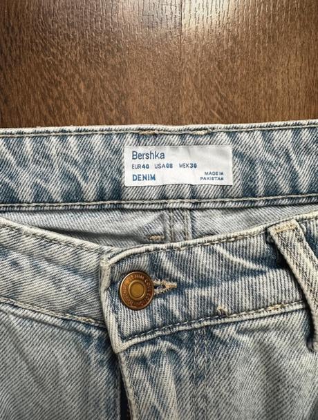 Rifľové kraťasy bershka, bershka,38