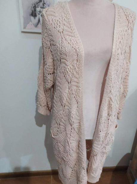 Dierovany kardigan, 