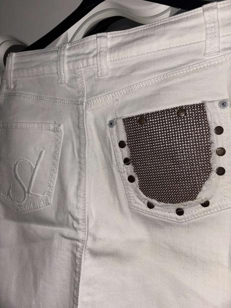 Riflová sukňa styling legend-one touch 36/38, 36