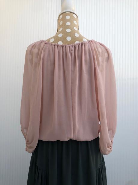 Šifónové šaty, m