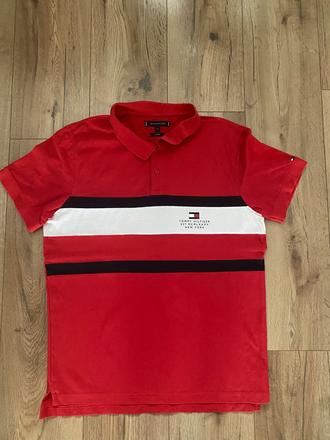 Panska polokosela tommy hilfiger, tommy hilfiger,xl