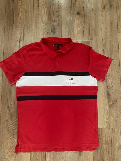 Panska polokosela tommy hilfiger, tommy hilfiger,xl