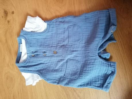 Mušelinový komplet, f&f,56