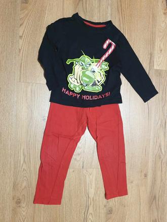 Pyžamo s dlhým rukávom 98/104, lupilu,98