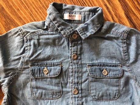 Riflová košeľa, pepco,80