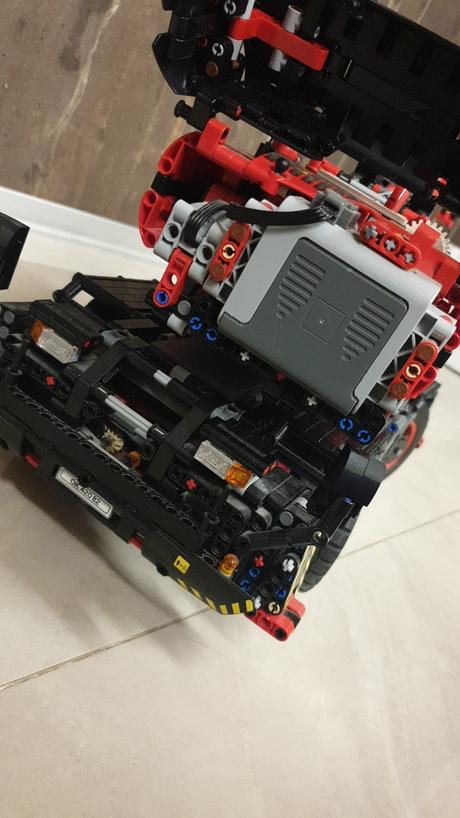 42082 lego technic - terénny žeriav  top  stav, 