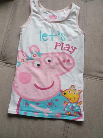 Predám tričko pepa pig veľ. 122/128, 122