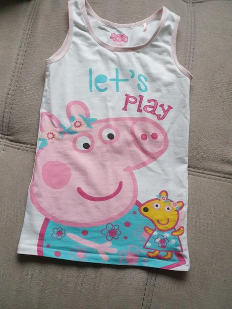 Predám tričko pepa pig veľ. 122/128, 122